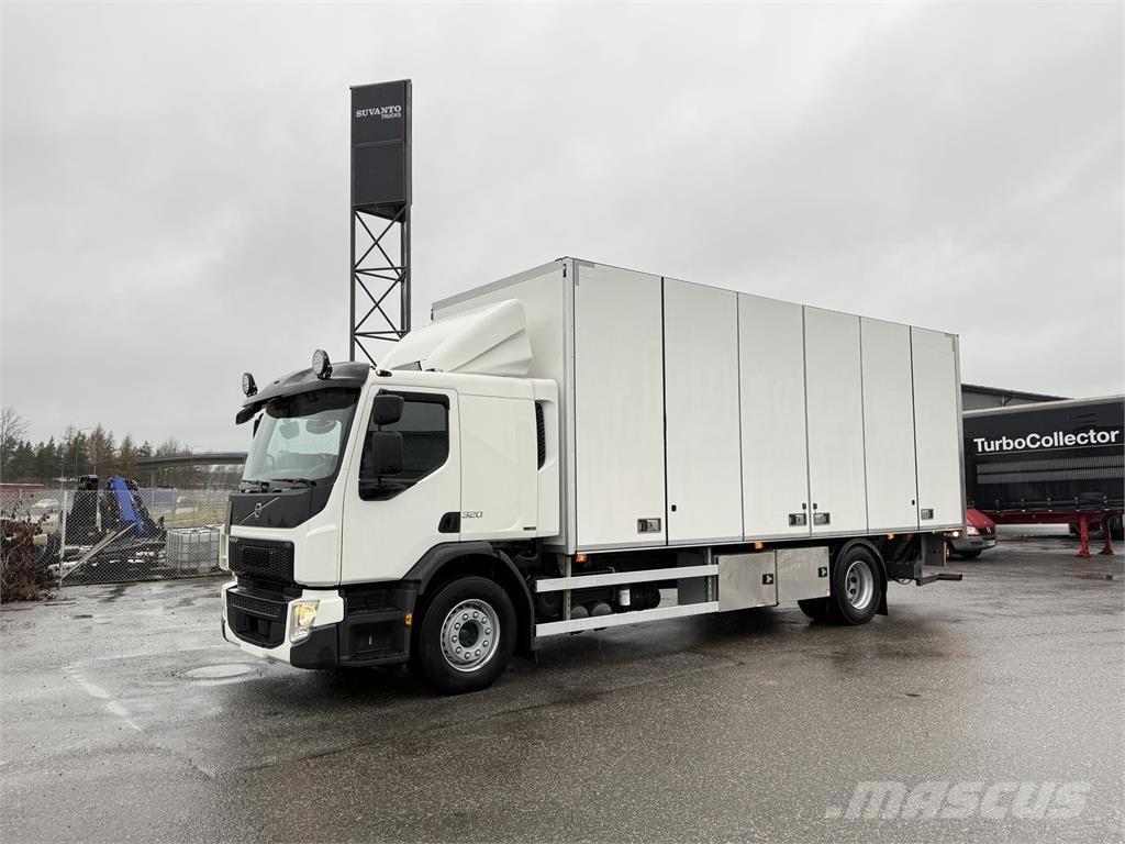 Volvo FE320 4X2 Sunkvežimiai su dengtu kėbulu