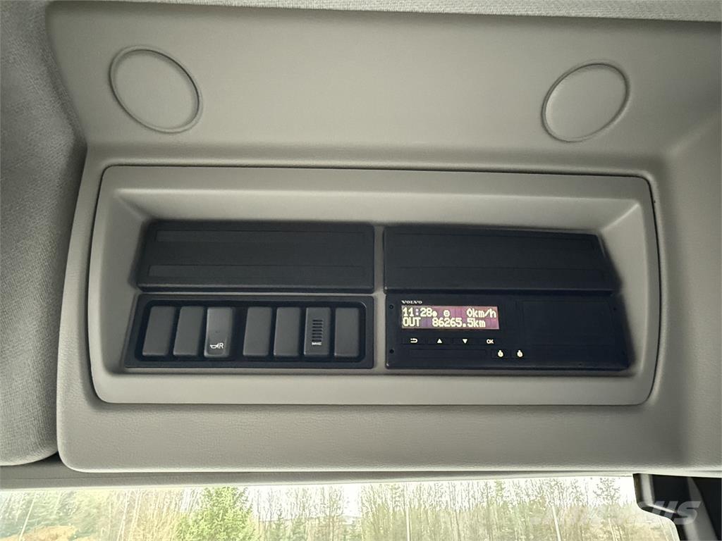 Volvo FE320 4X2 Sunkvežimiai su dengtu kėbulu