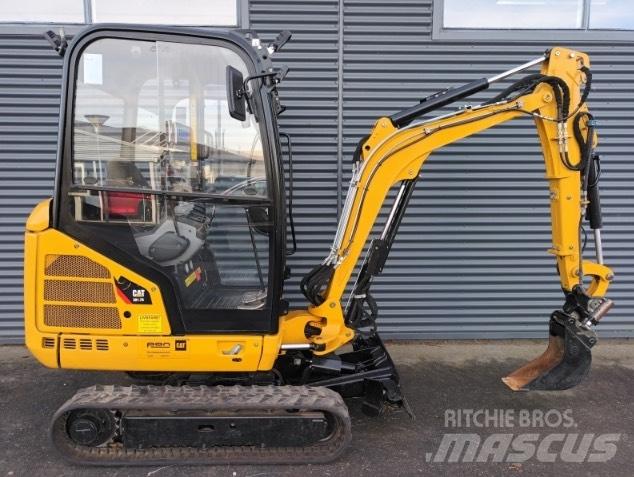 CAT 301,7d Mini ekskavatoriai < 7 t