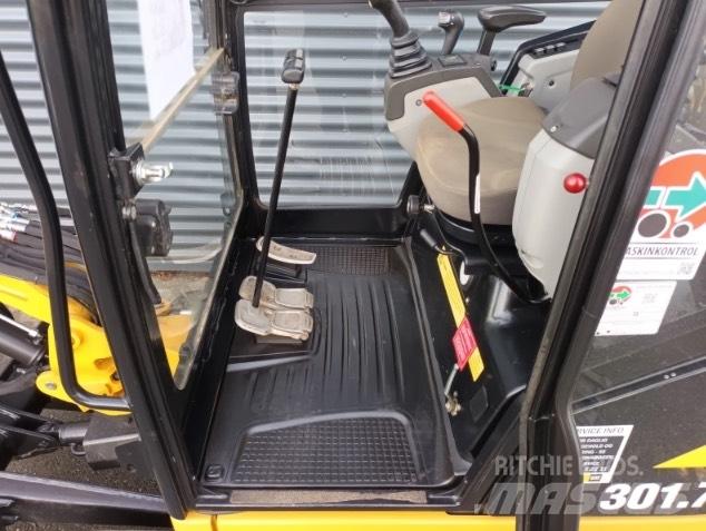 CAT 301,7d Mini ekskavatoriai < 7 t