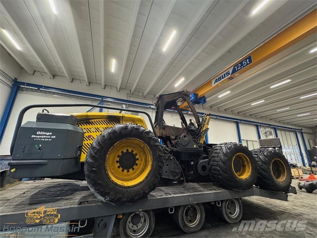 Eco Log 560F Miško technika (Harvesteriai)