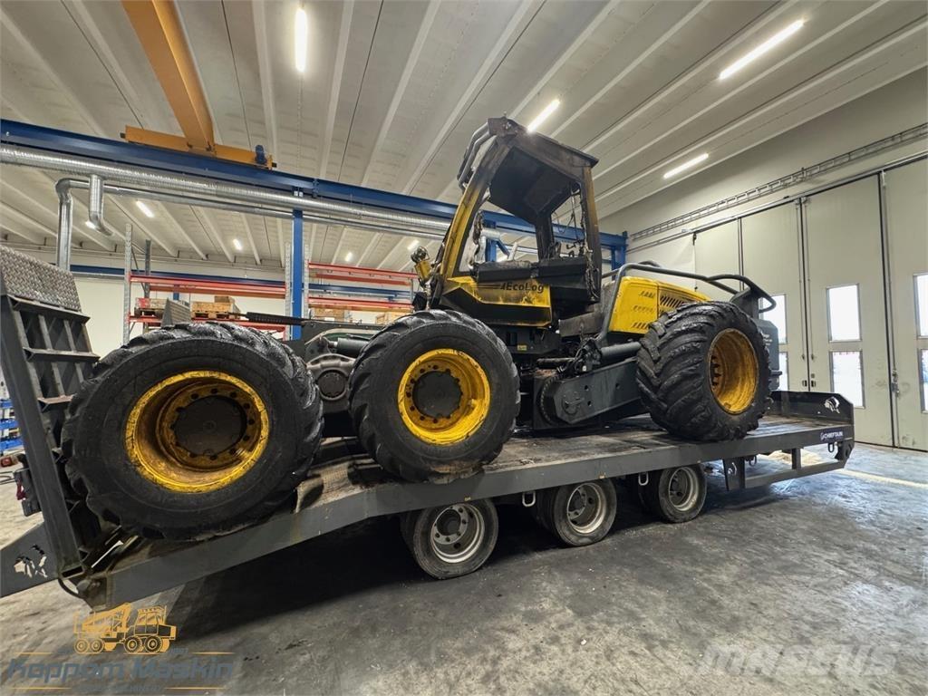 Eco Log 560F Miško technika (Harvesteriai)