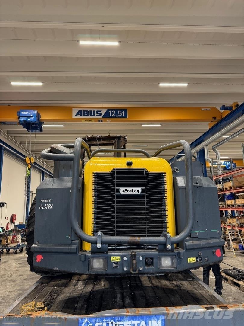 Eco Log 560F Miško technika (Harvesteriai)