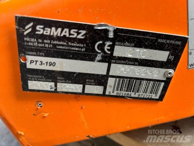 Samasz PT3-190 Žemės ūkis - Kita
