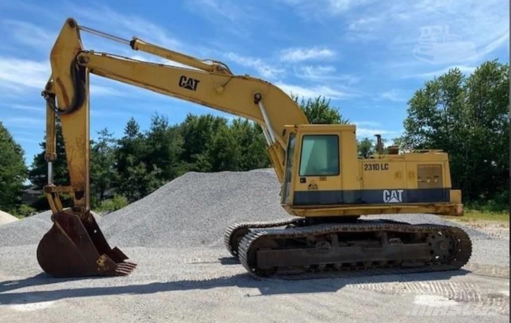 CAT 231 D LC Vikšriniai ekskavatoriai