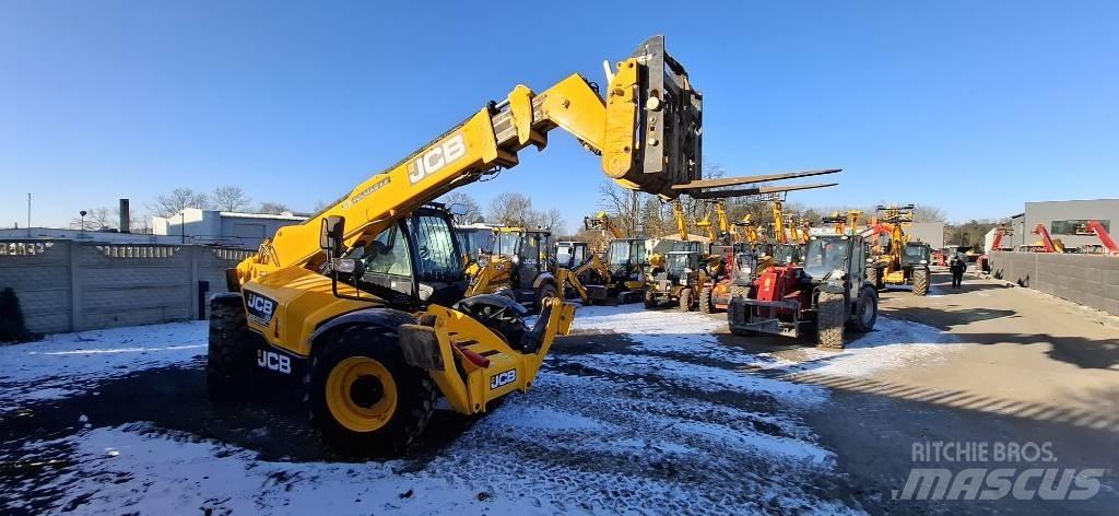 JCB 540-140 Teleskopiniai krautuvai