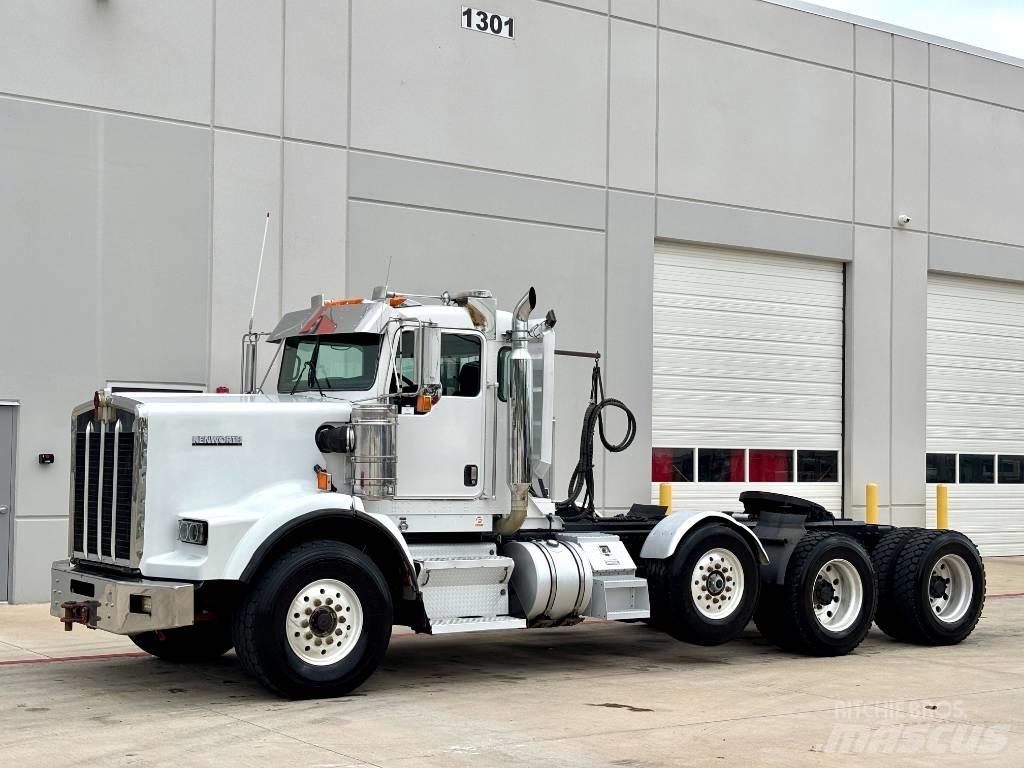 Kenworth T 800 Naudoti vilkikai