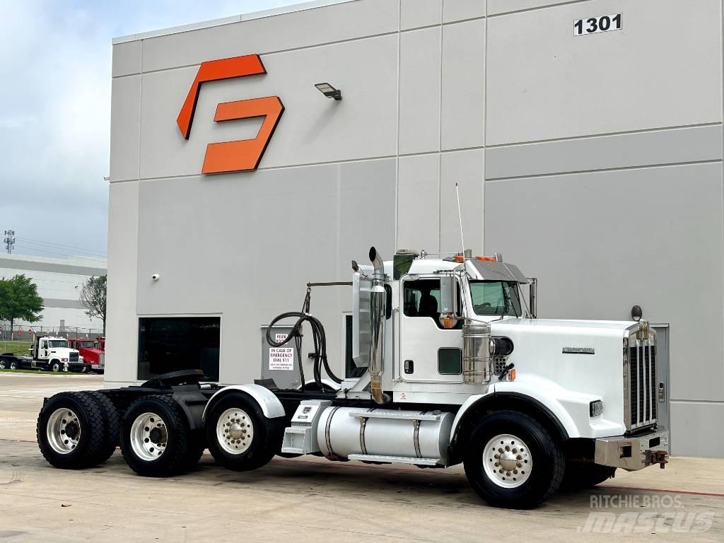 Kenworth T 800 Naudoti vilkikai