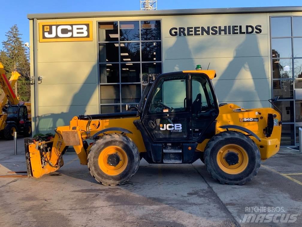 JCB 540V140 Teleskopiniai krautuvai