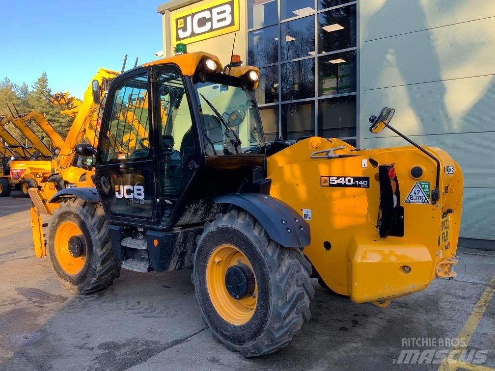 JCB 540V140 Teleskopiniai krautuvai