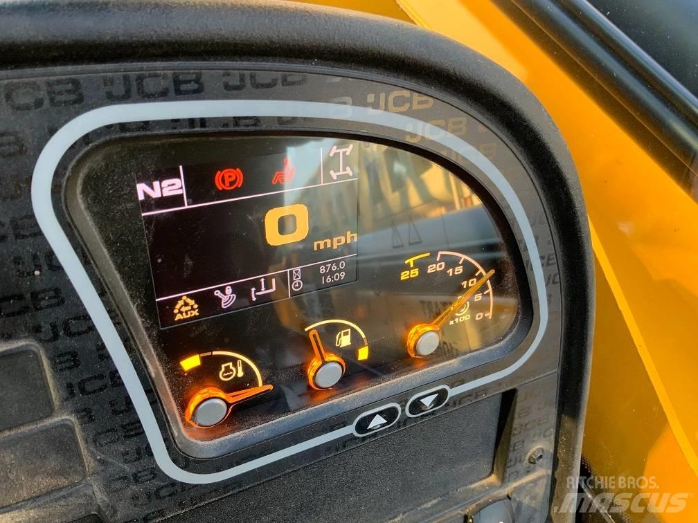 JCB 540V140 Teleskopiniai krautuvai