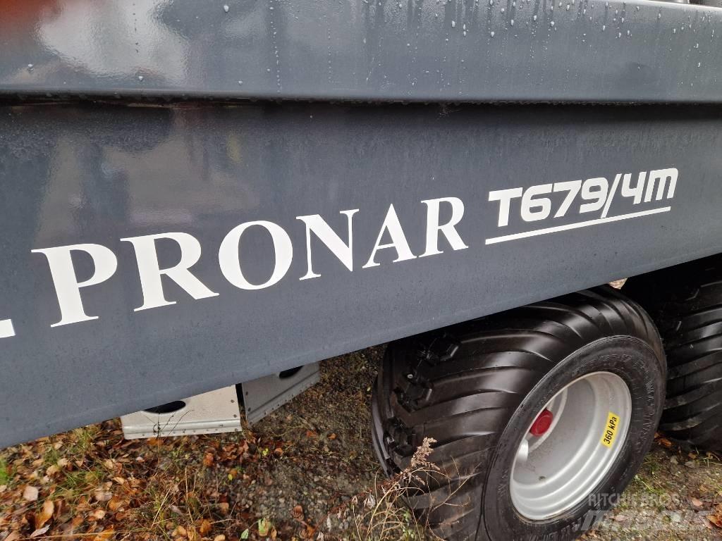 Pronar T679/4M Savivartės priekabos