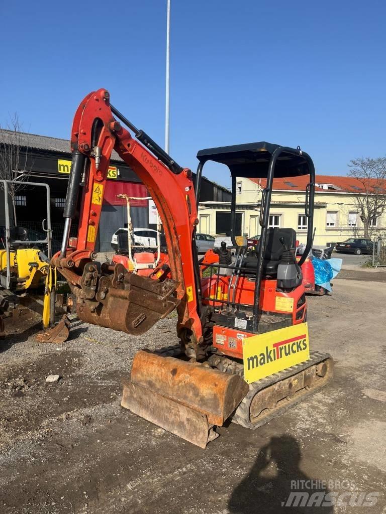 Kubota U 17-3 Mini ekskavatoriai < 7 t