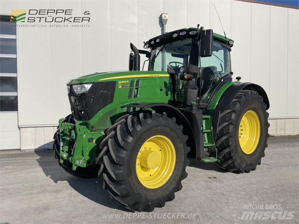 John Deere 6250R Traktoriai