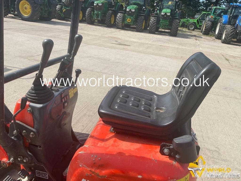 Kubota U 10-3 Mini ekskavatoriai < 7 t