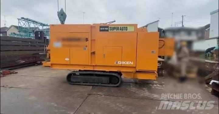 Giken SA100 Polių kalimo technika