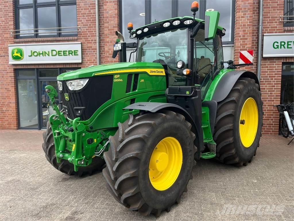 John Deere 6R215 Traktoriai