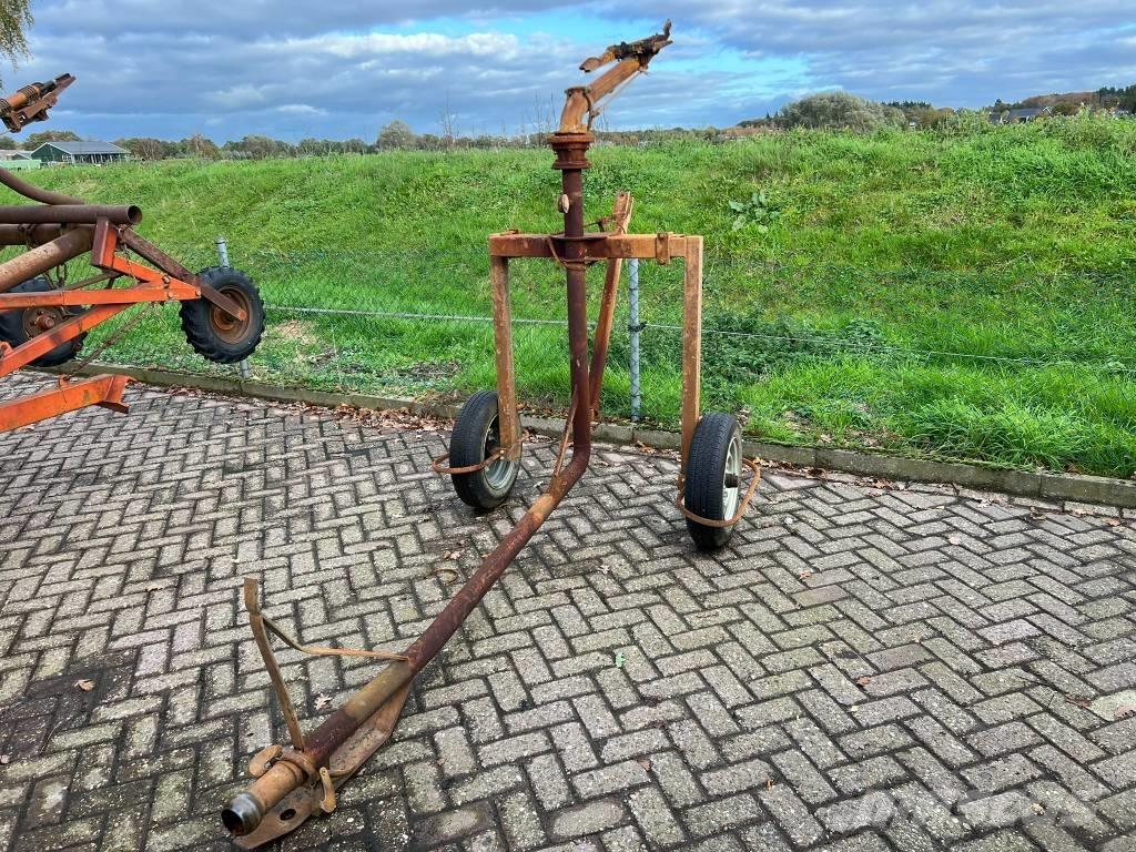 Kaweco Haspel 80-300 Drėkinimo sistemos