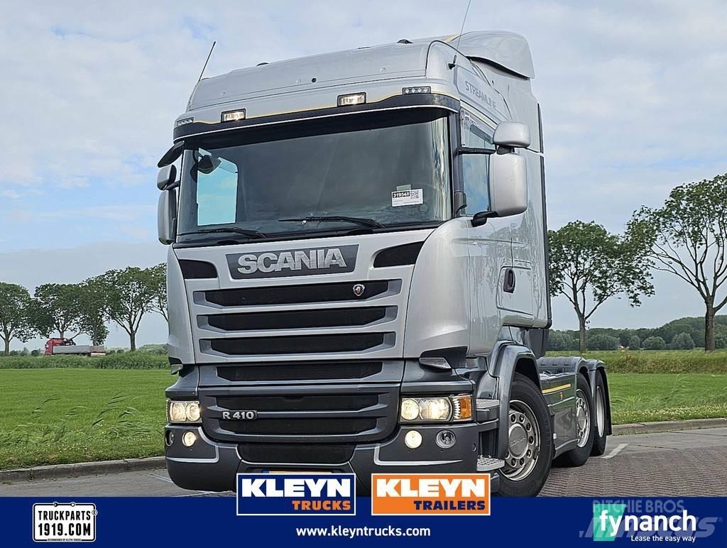 Scania R410 Naudoti vilkikai