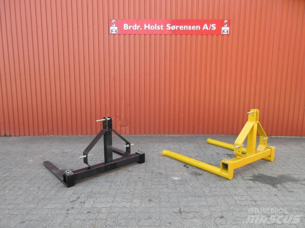 Holsø WB3 ramme Kiti krovimo ir kasimo mechanizmai ir jų priedai