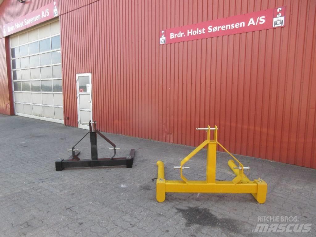 Holsø WB3 ramme Kiti krovimo ir kasimo mechanizmai ir jų priedai