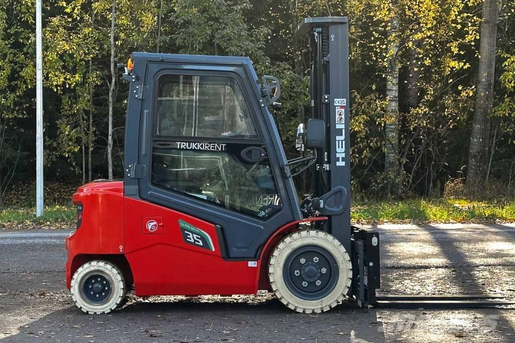 Heli CPD 35 Elektriniai šakiniai krautuvai