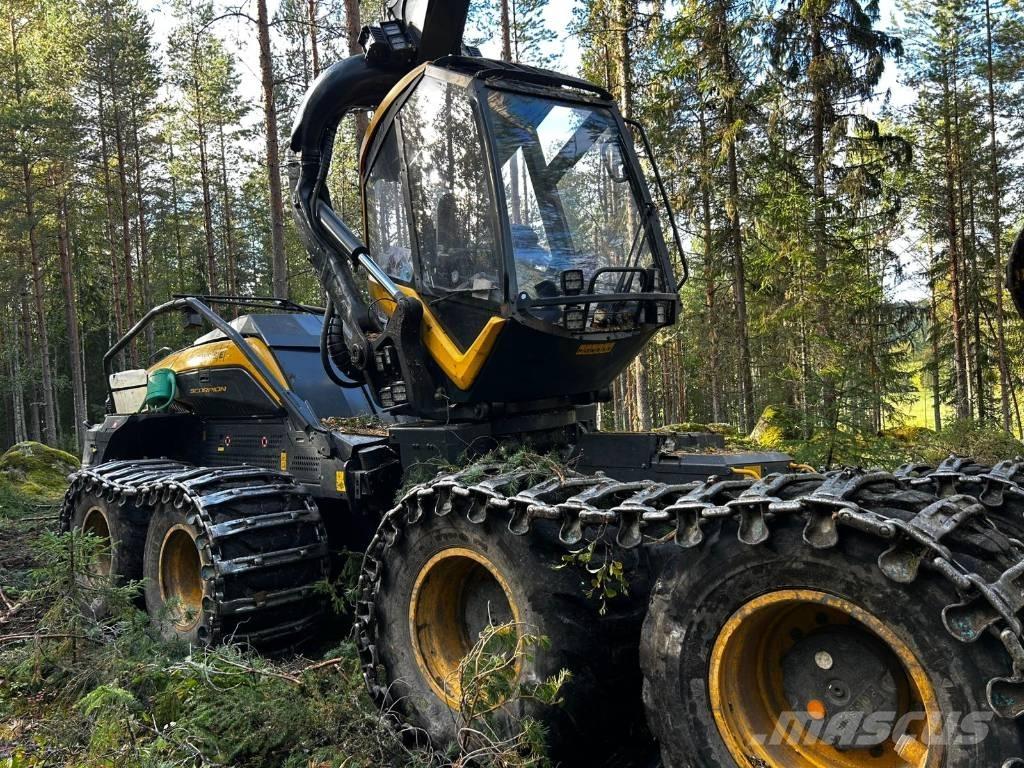 Ponsse Scorpion Miško technika (Harvesteriai)