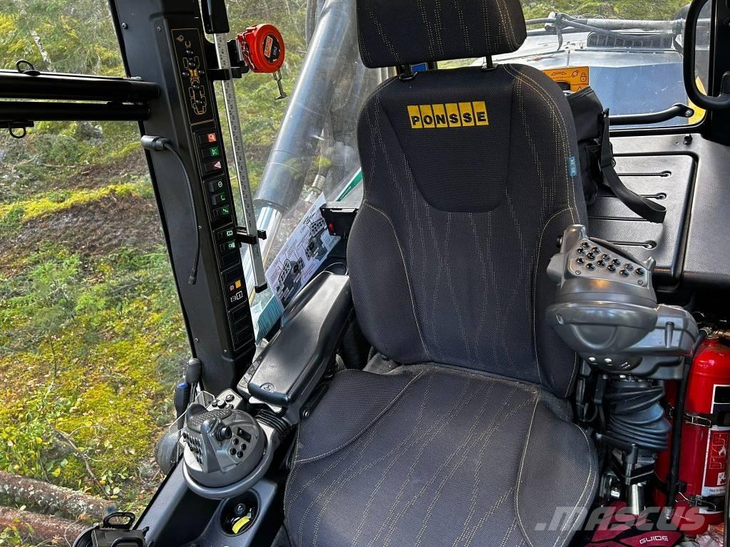 Ponsse Scorpion Miško technika (Harvesteriai)