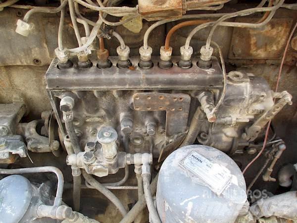 Deutz SBA 8M816 Varikliai