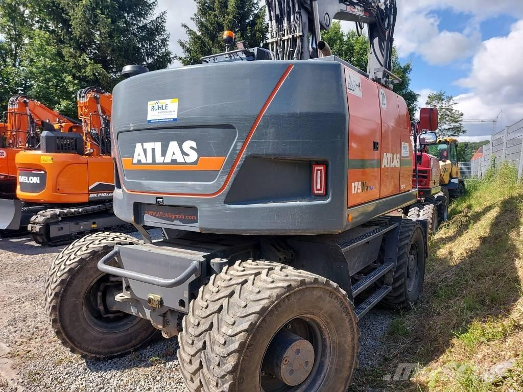 Atlas 175 WSR Ratiniai ekskavatoriai