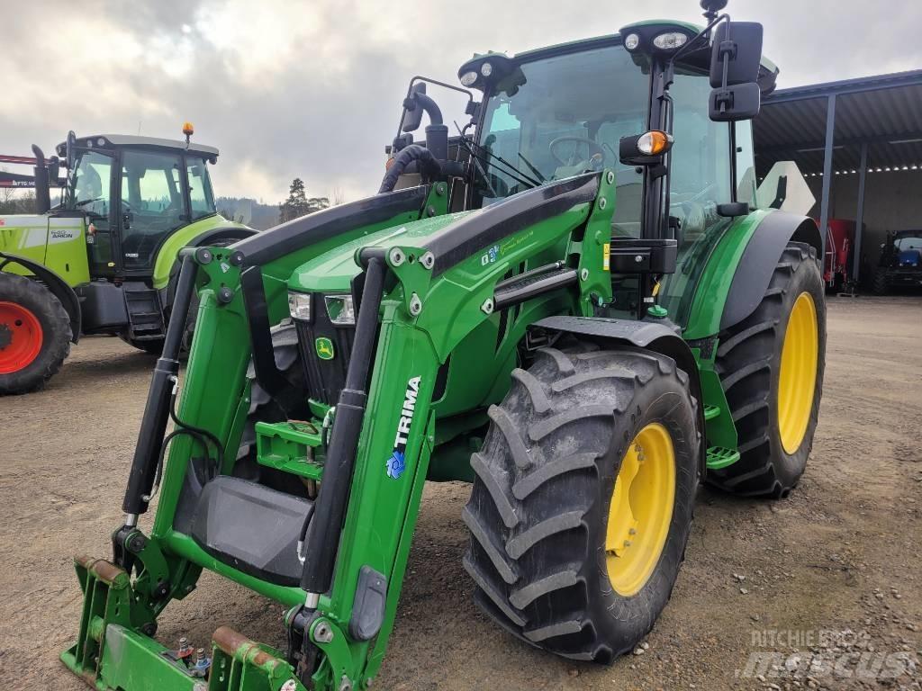 John Deere 5100R Traktoriai