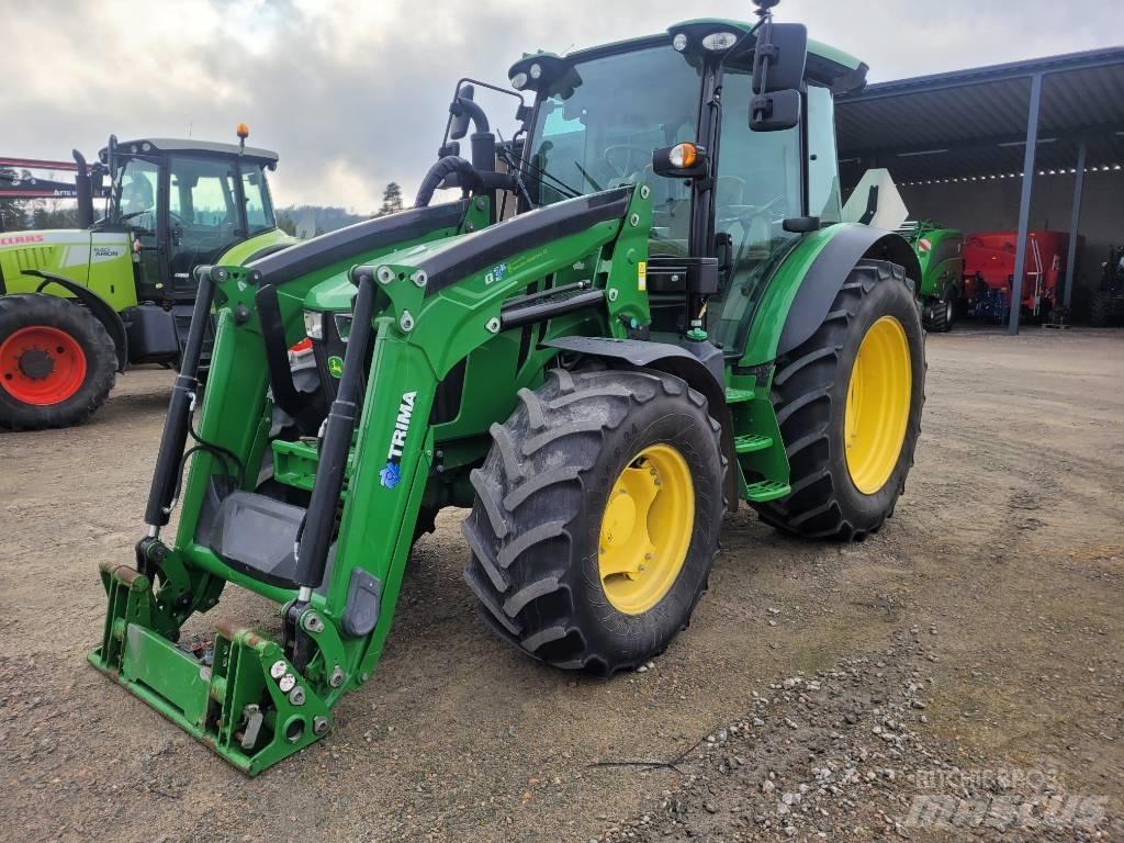 John Deere 5100R Traktoriai