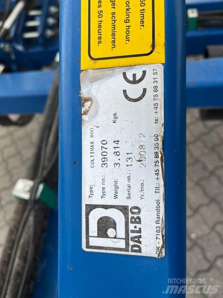 Dal-Bo Cultimax 800 Akėčios