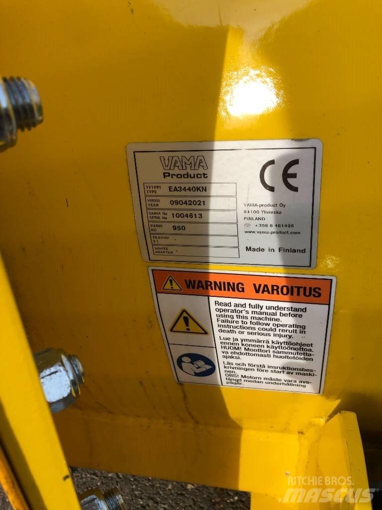 Vama EA 3440 KN Sniego peiliai ir valytuvai