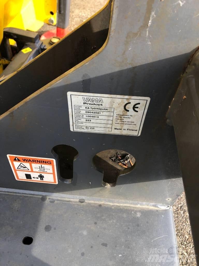 Vama EA 3440 KN Sniego peiliai ir valytuvai