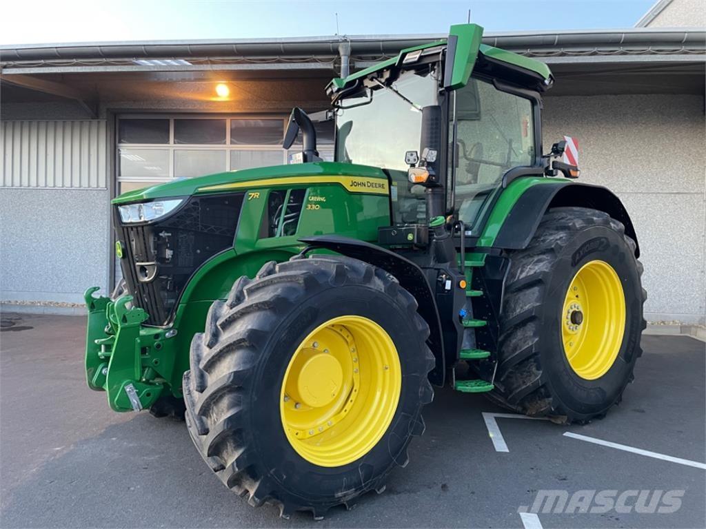 John Deere 7R330 Traktoriai
