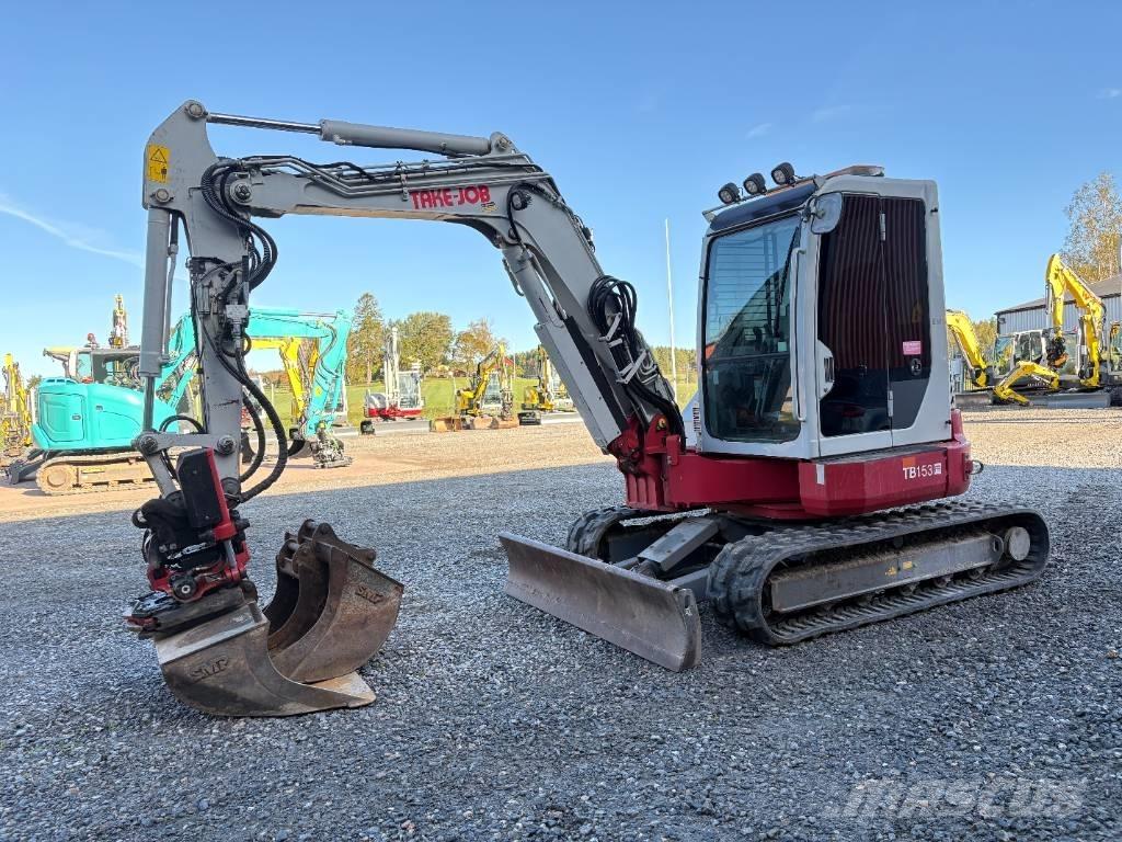 Takeuchi TB153FR Mini ekskavatoriai < 7 t