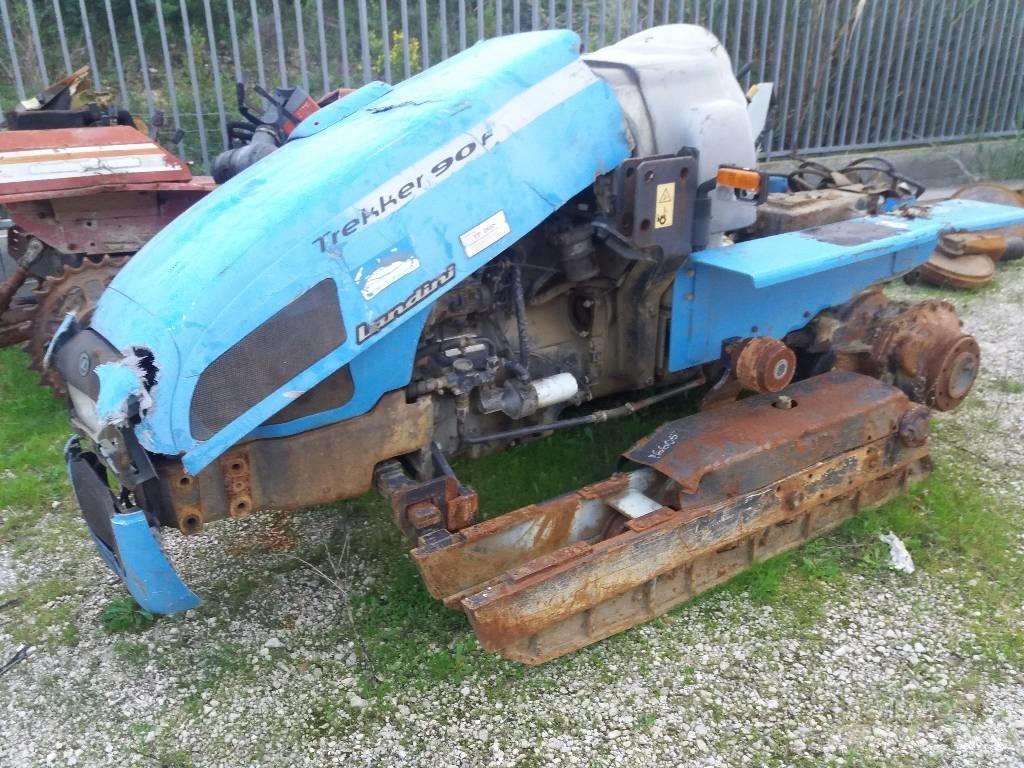 Landini Trekker 90F Transmisijos