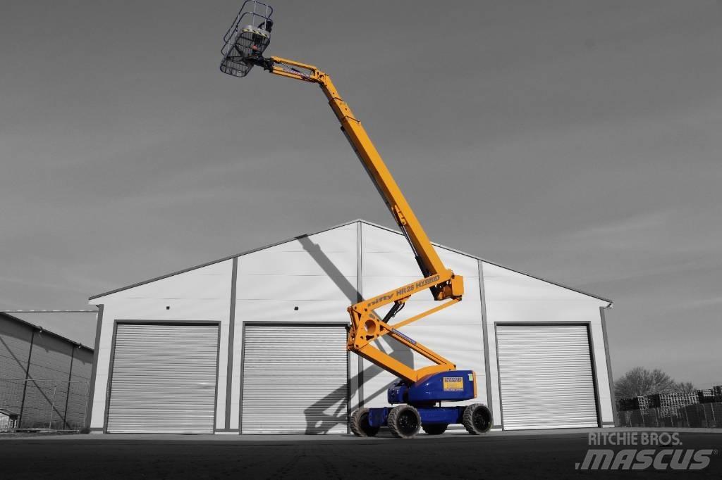 Niftylift HR28 Hy4x4 Alkūniniai keltuvai