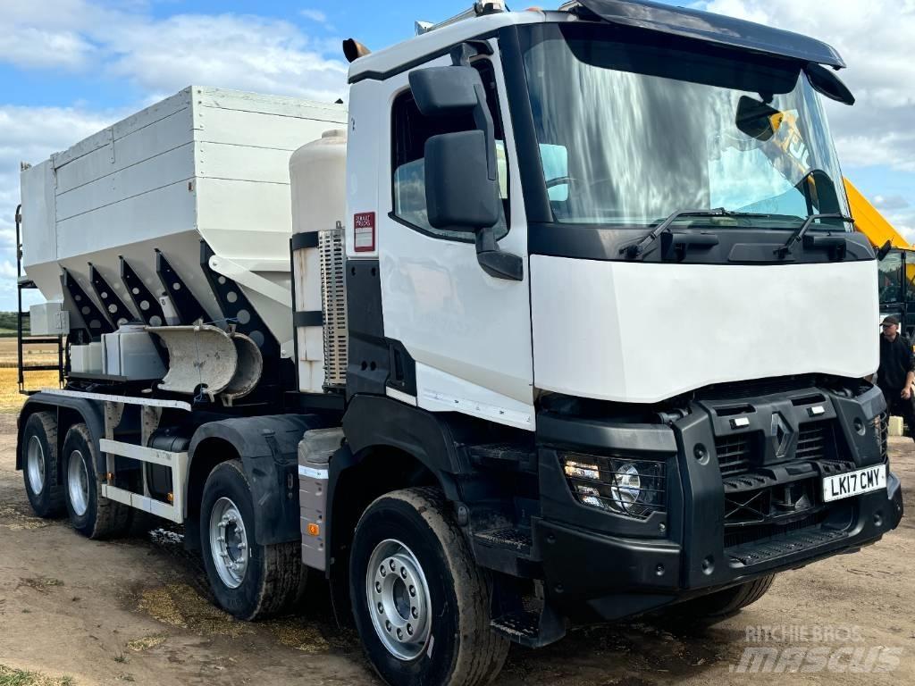 Renault K460 Betonvežiai