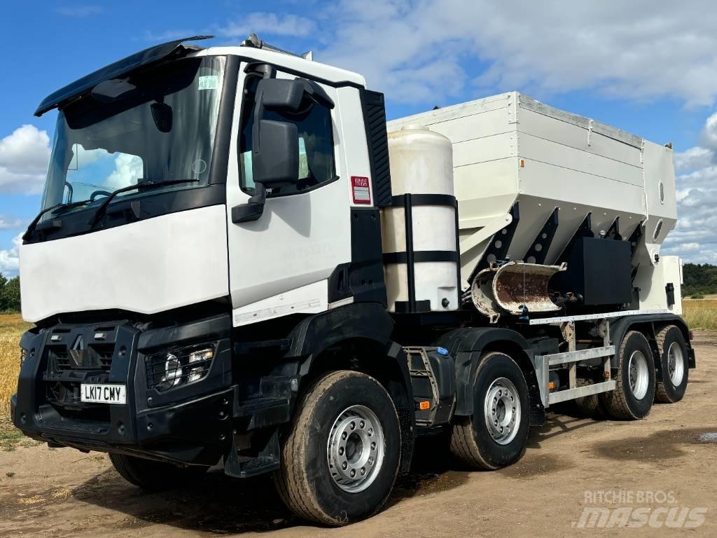 Renault K460 Betonvežiai