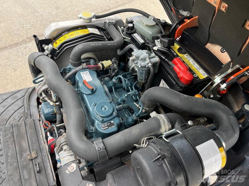 Kubota K 008-5 Mini ekskavatoriai < 7 t