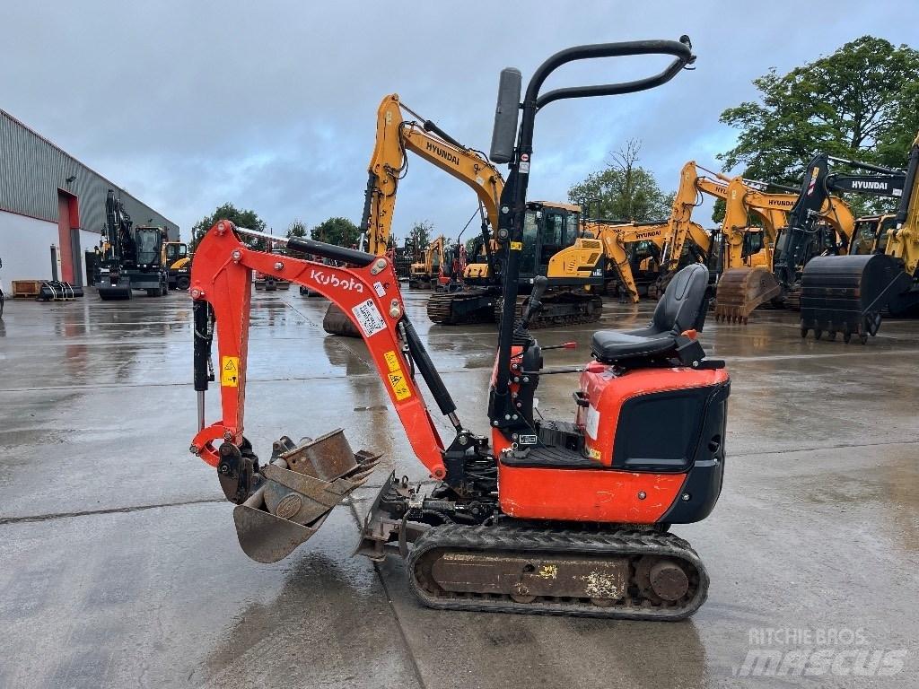 Kubota K 008-5 Mini ekskavatoriai < 7 t