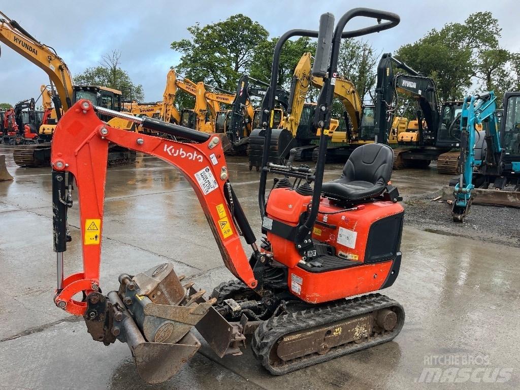 Kubota K 008-5 Mini ekskavatoriai < 7 t