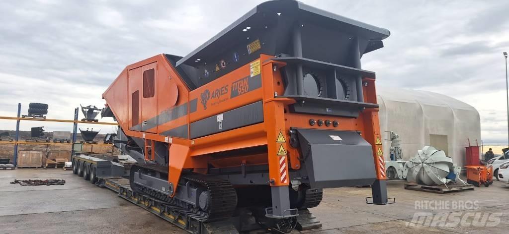 Arjes Titan 950 Mobilūs smulkintuvai