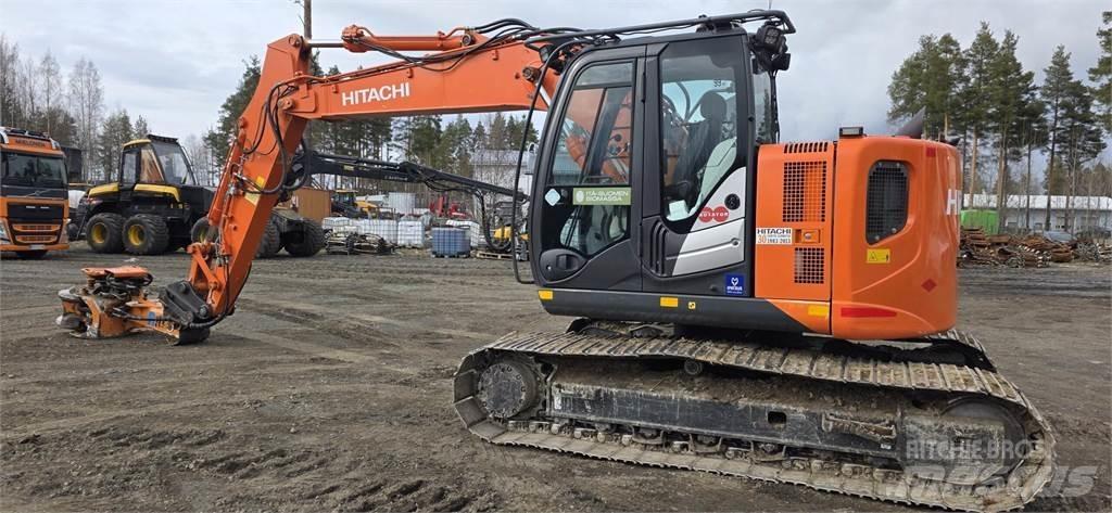 Hitachi ZX135US-5B Vikšriniai ekskavatoriai