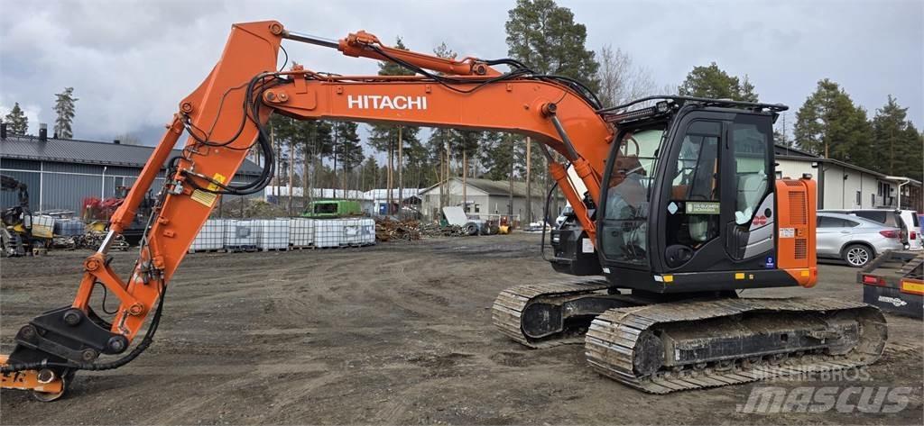 Hitachi ZX135US-5B Vikšriniai ekskavatoriai