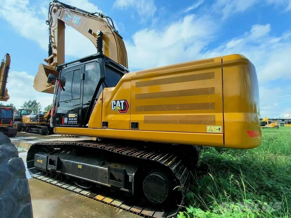 CAT 336GC Vikšriniai ekskavatoriai