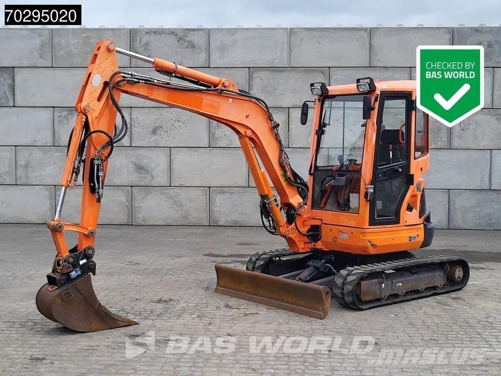Kubota U35 -3a3 Mini ekskavatoriai < 7 t
