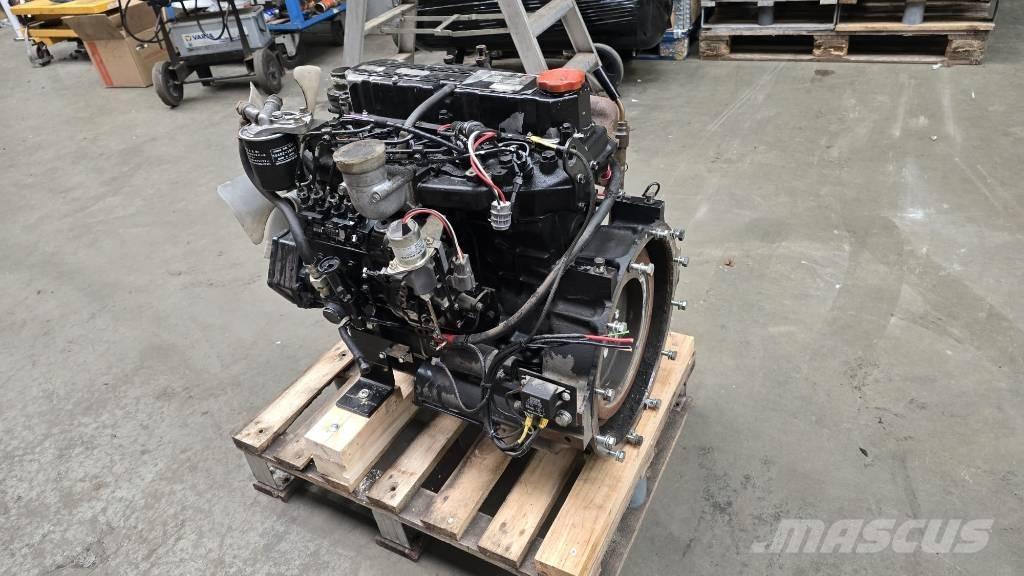 Mitsubishi S4Q2 Varikliai